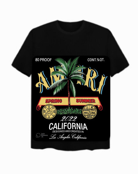 T-shirt imprimé californien