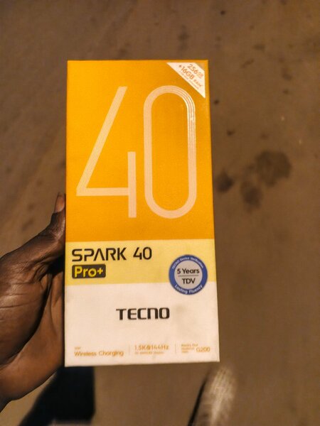 Tecno Spark 40 Pro+