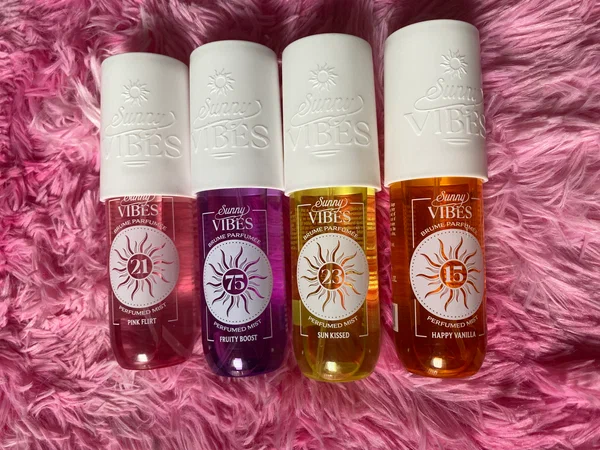 Trio de Parfums Solaires 100ml