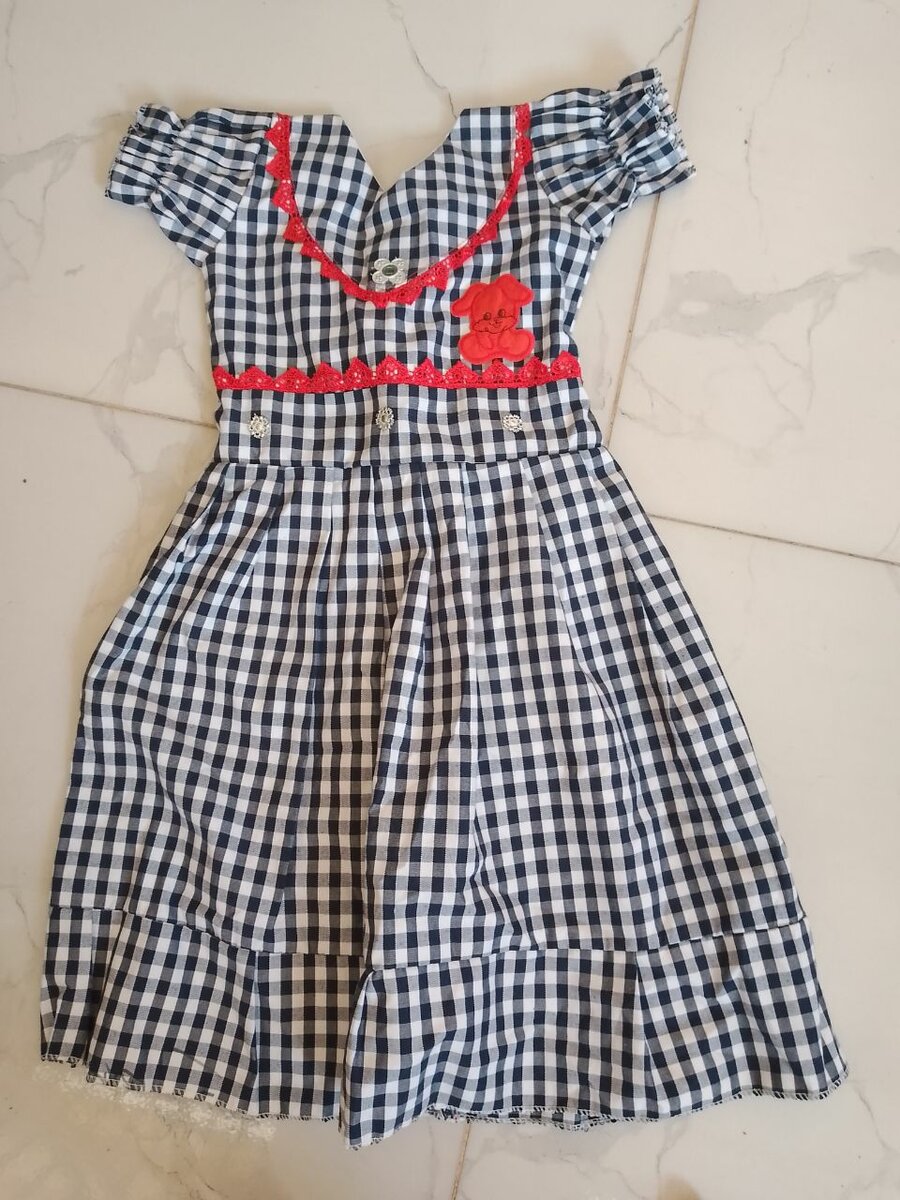 Robe à carreaux  CP1