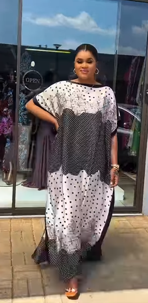 Women's dress with print