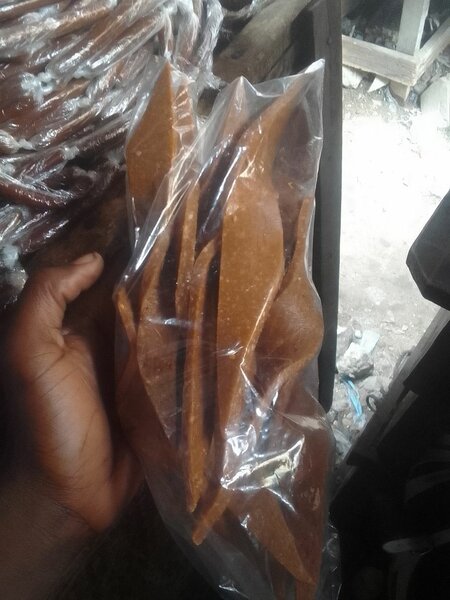 Délices africains croquants