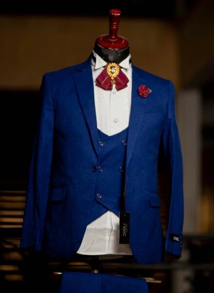 NavyBlue Patterned 3pcs(NEXT)