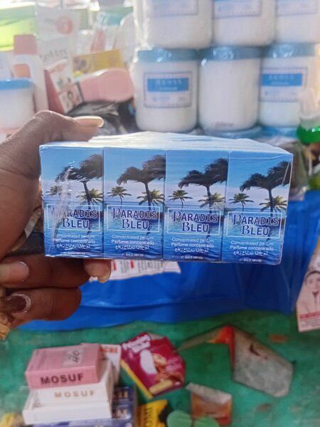 Savon Parfumé Paradis Bleu