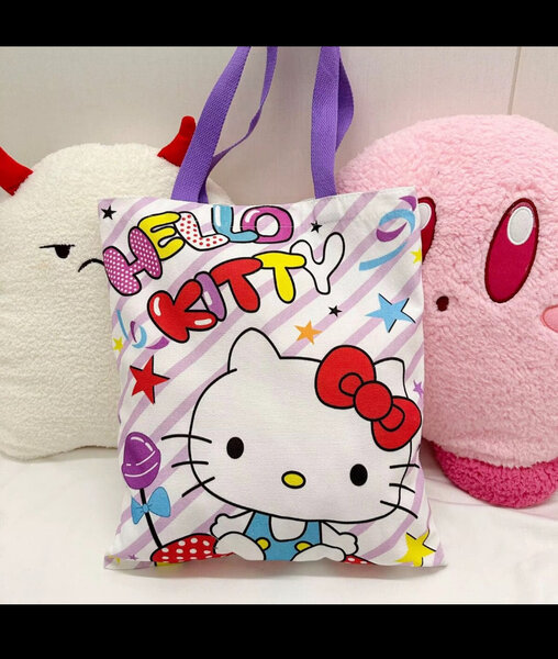 Sac Totebag Hello Kitty