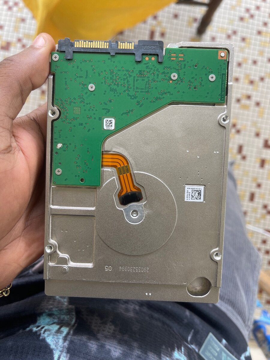 Disque dur Seagate IronWolf 10TB