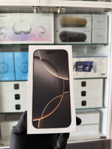 New iPhone 16 Pro Max 1TB Lock