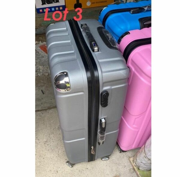 Valises 3 pièces Grand/moyen/petit