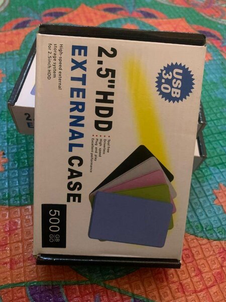 Disque dur externe 500GB 3.0