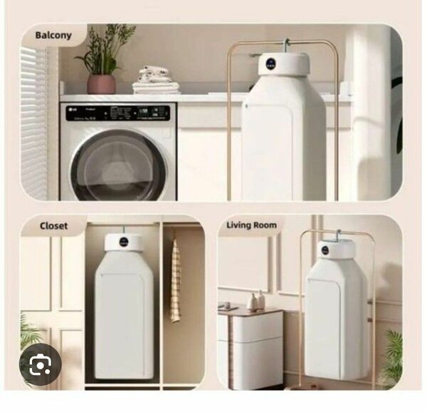 Mini sèche linge portable