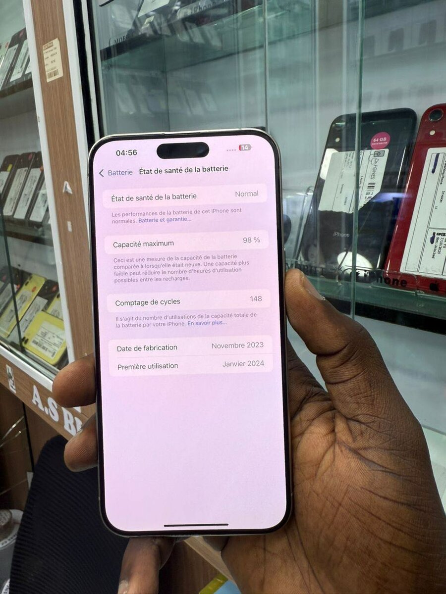 15promax 256g arrières changer