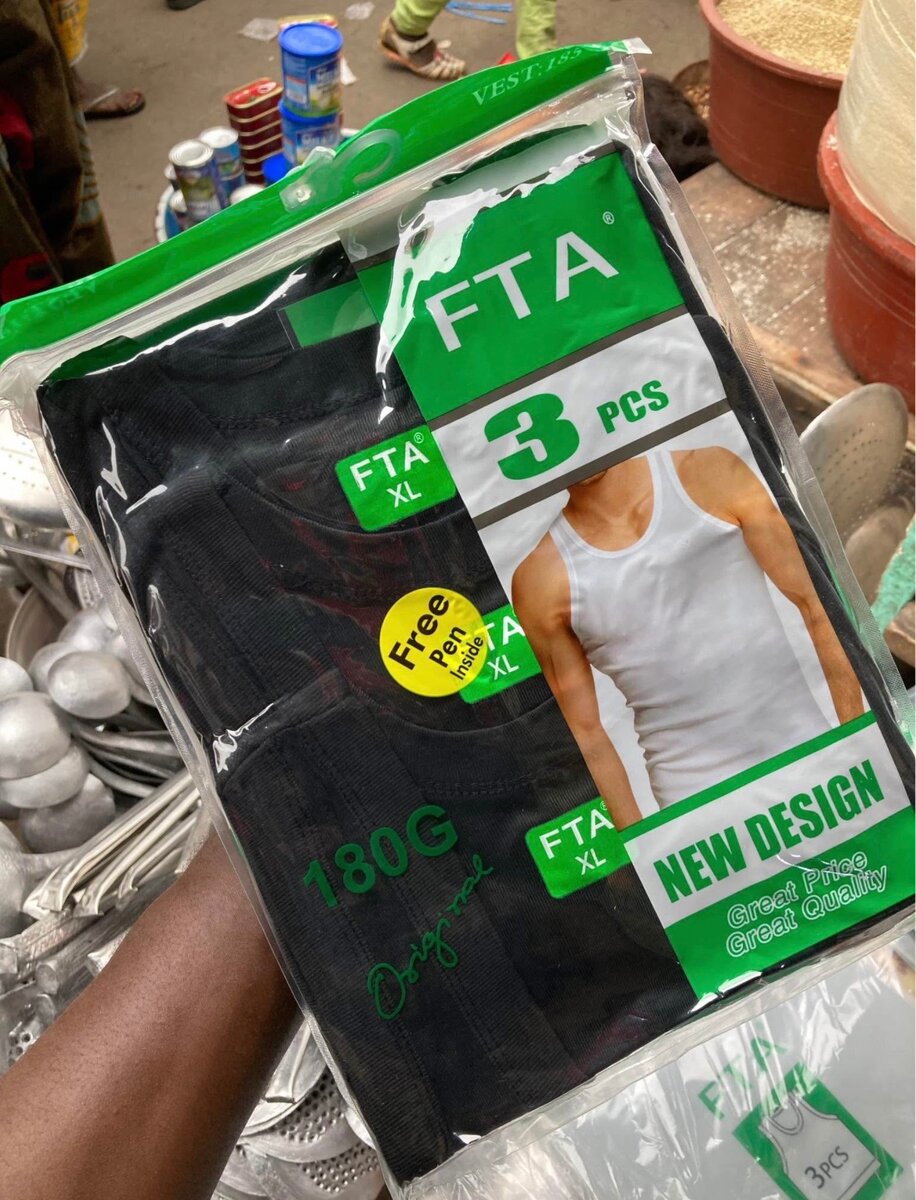 Débardeurs en coton pour hommes 3 pièces