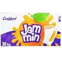 Jam min | ORANGE JAM FILLED | Marshmallow Bar 1Box in 30pcs