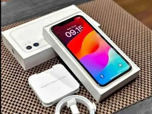 iPhone 11 blanc débloqué