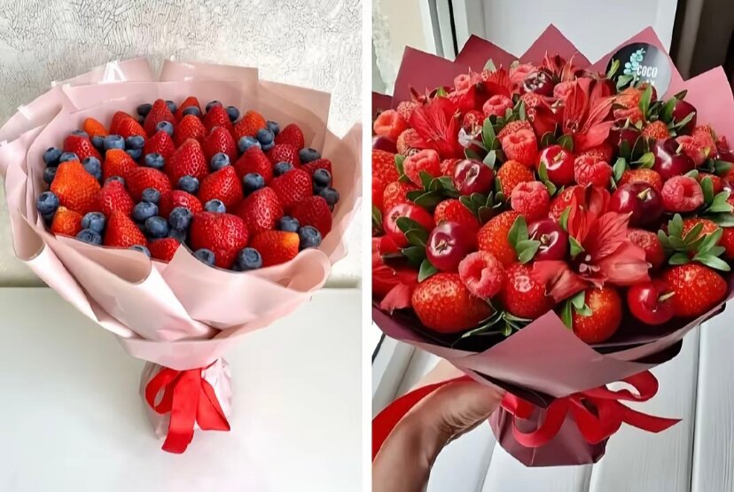 Bouquet de fruits frais