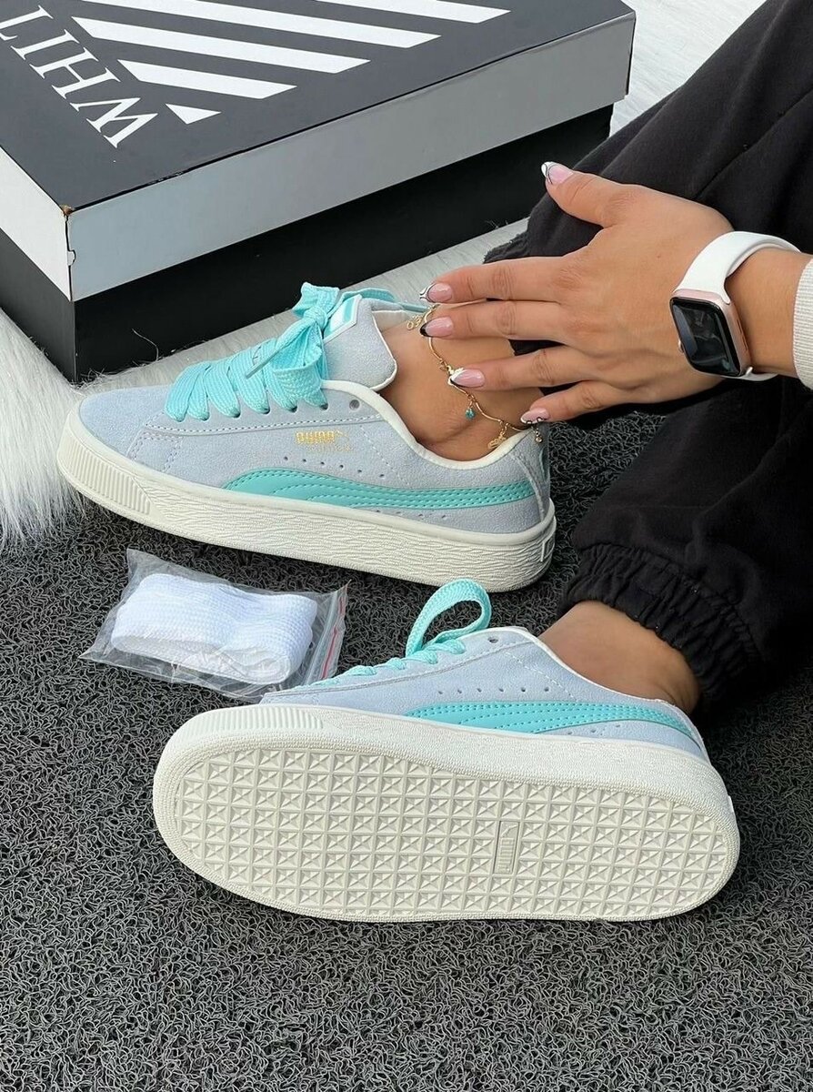 Sneakers mode colorées pour adultes