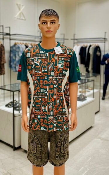 T-shirt graphique homme