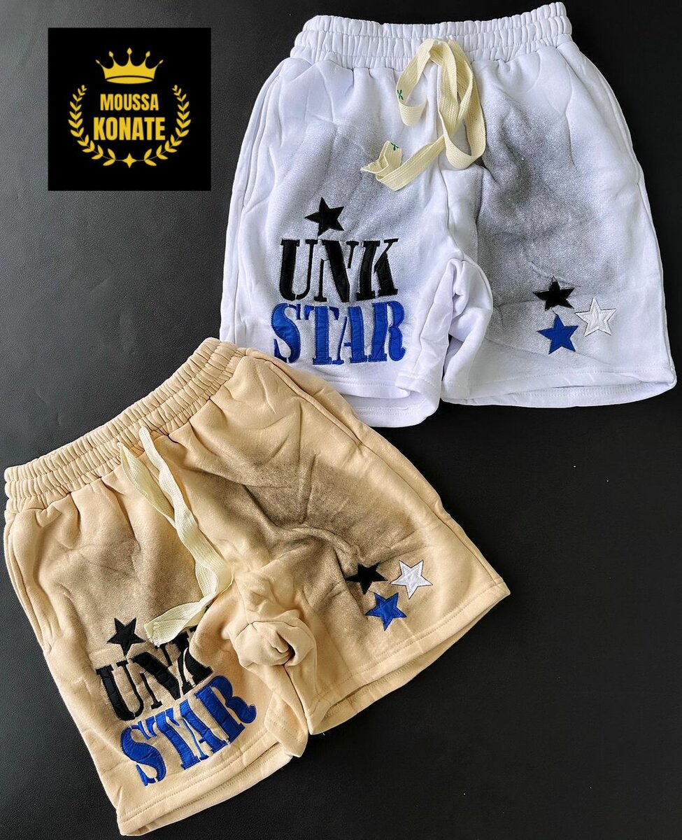 Shorts unisex style urbain