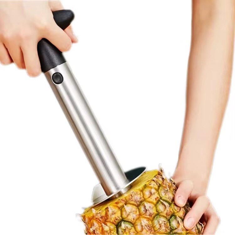 Éplucheur Ananas Acier Inox