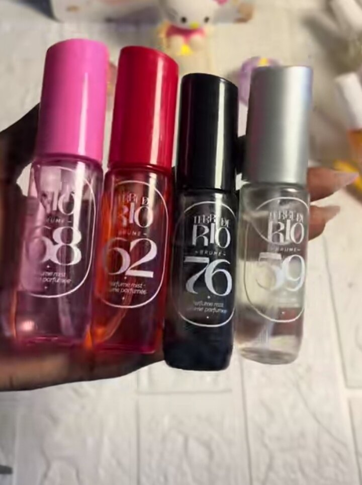 Parfums Miniatures Set Rio