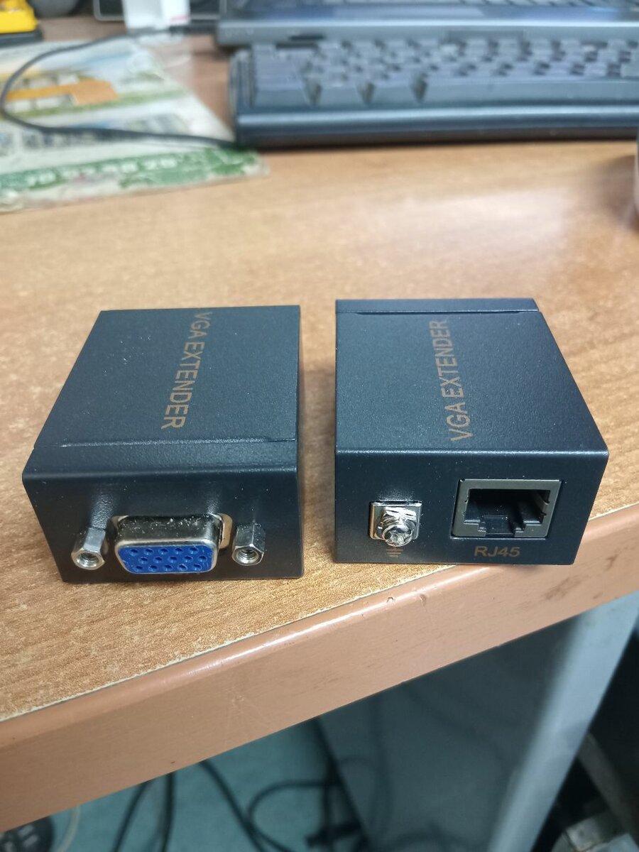 VGA Extender via Ethernet