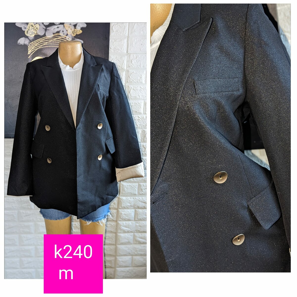 Beautiful and stylish women's jacket