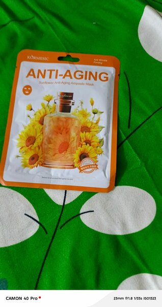 Masque Anti-Âge Tournesol