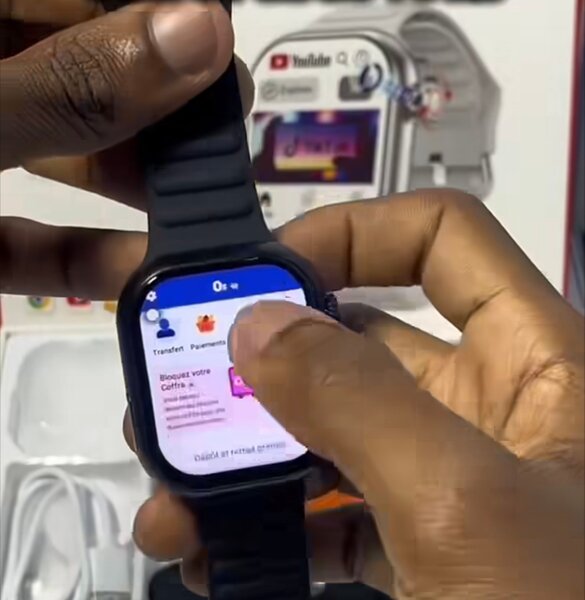 Montre Connectée Multifonction