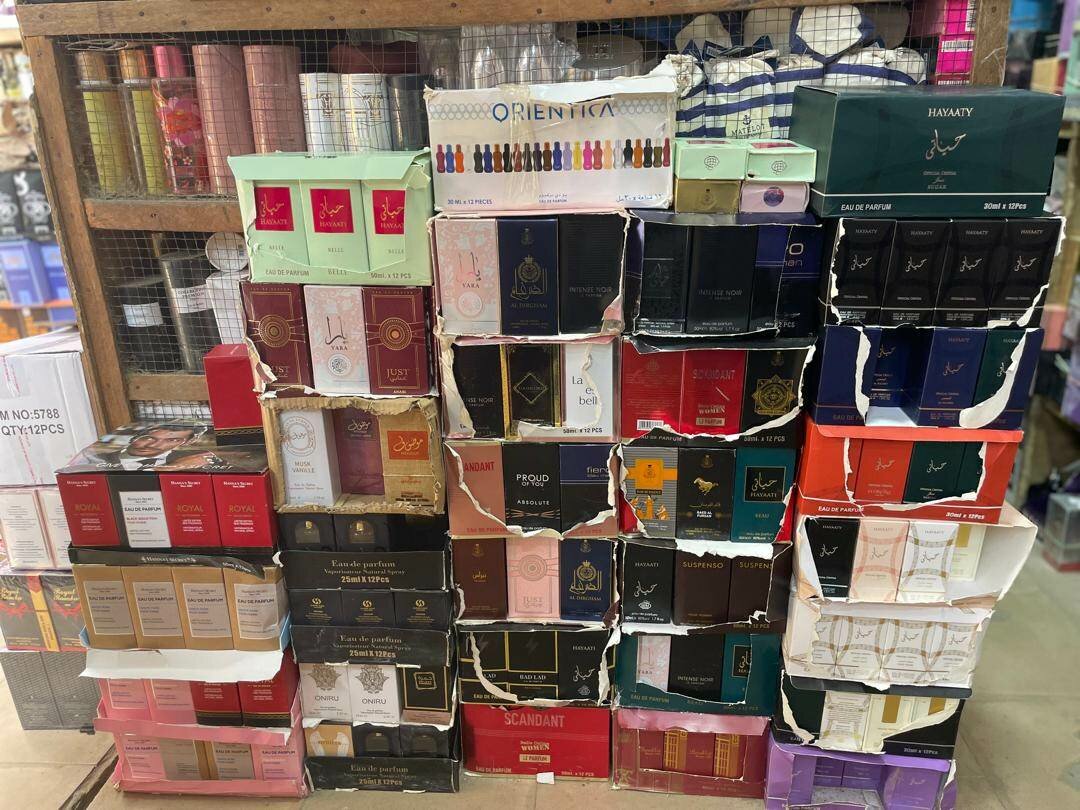 Collection de parfums luxueux