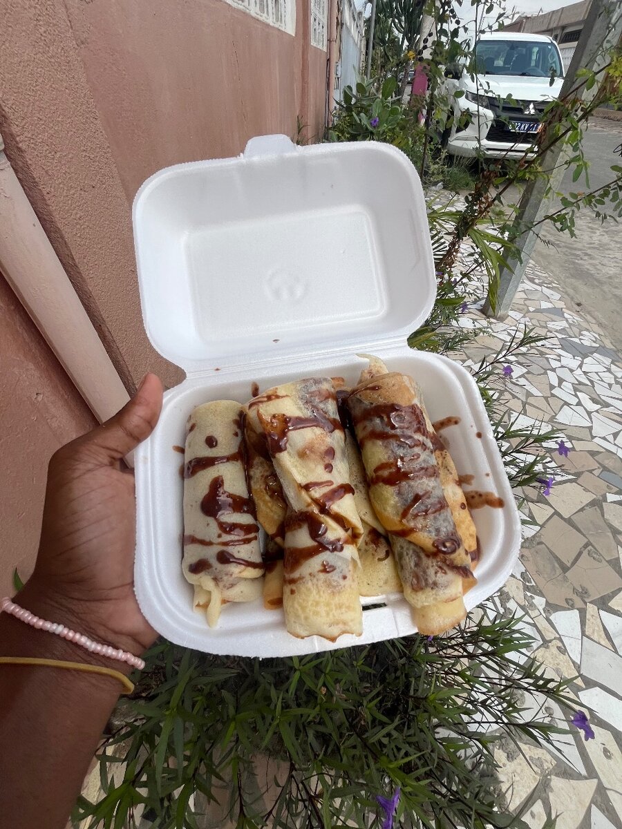 Crêpes Gourmands Chocolat