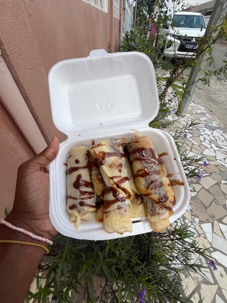 Crêpes Gourmands Chocolat