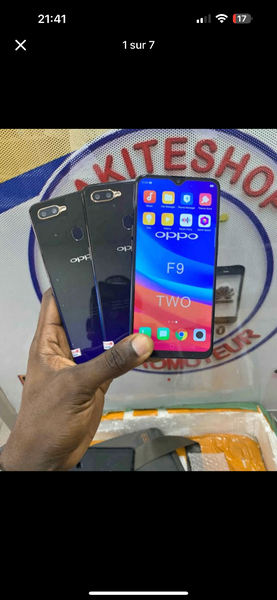 Oppo F9
