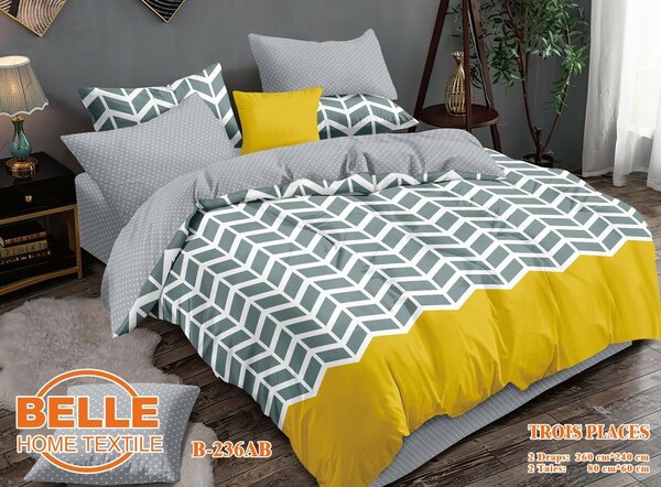 Draps de lit 2 places