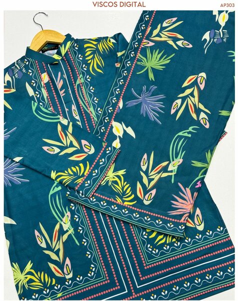 2 Piece Stitched Trending