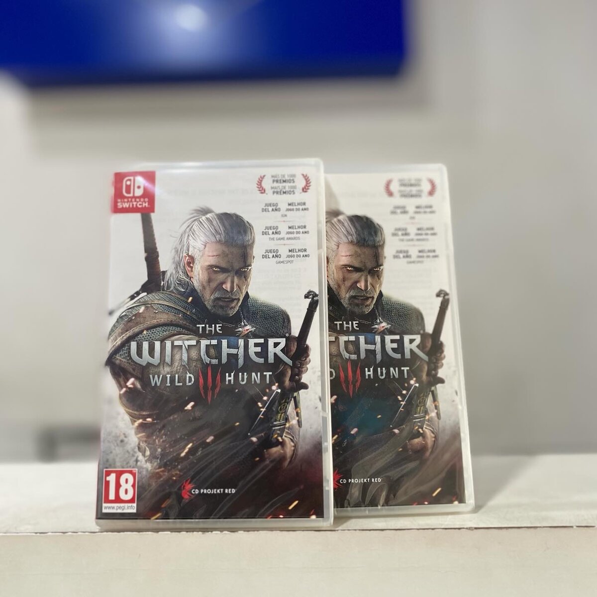 The Witcher 3 Wild Hunt Switch