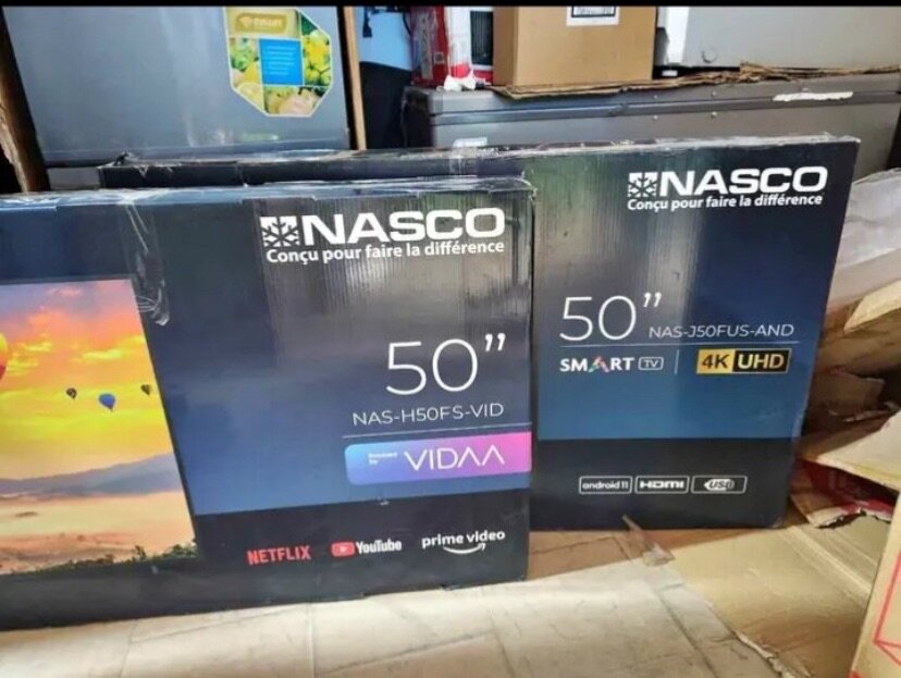 Téléviseur NASCO 50" 4K UHD Smart TV