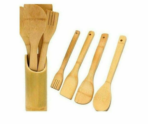 5 set wooden spoon