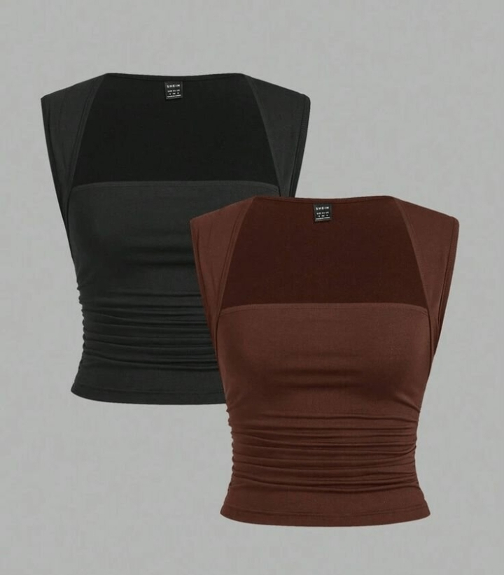 Lot de Débardeurs Femme