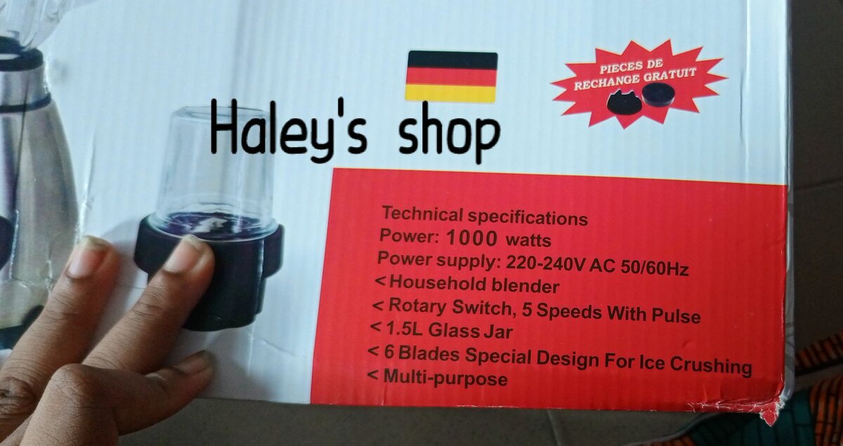 Mixeur Bonsal 3 en 1