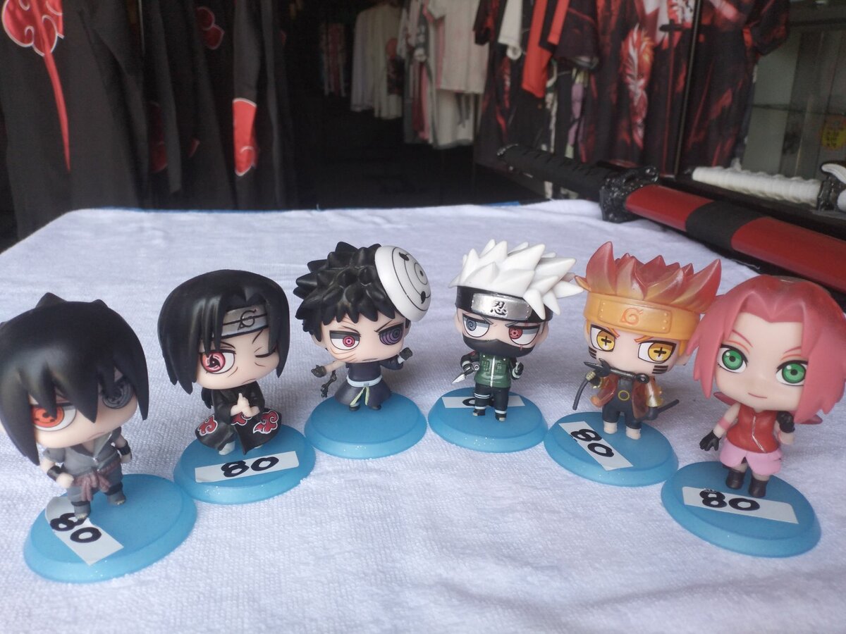 Chibi Naruto Figurines
