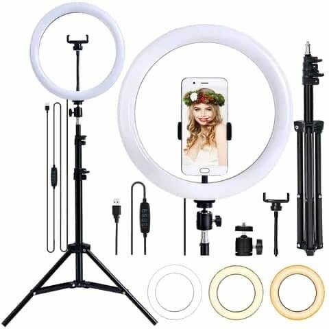Ring light 14 pouces