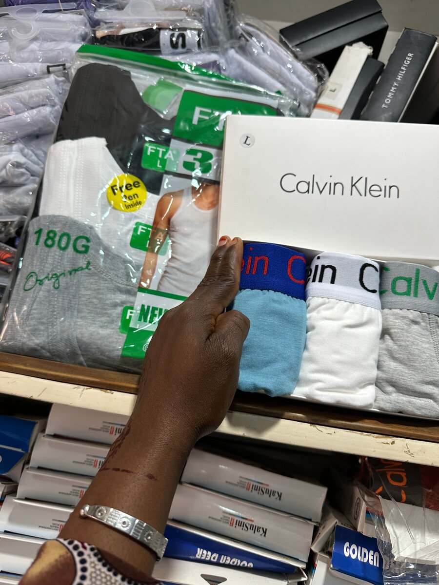 Lot Complet sous vêtements