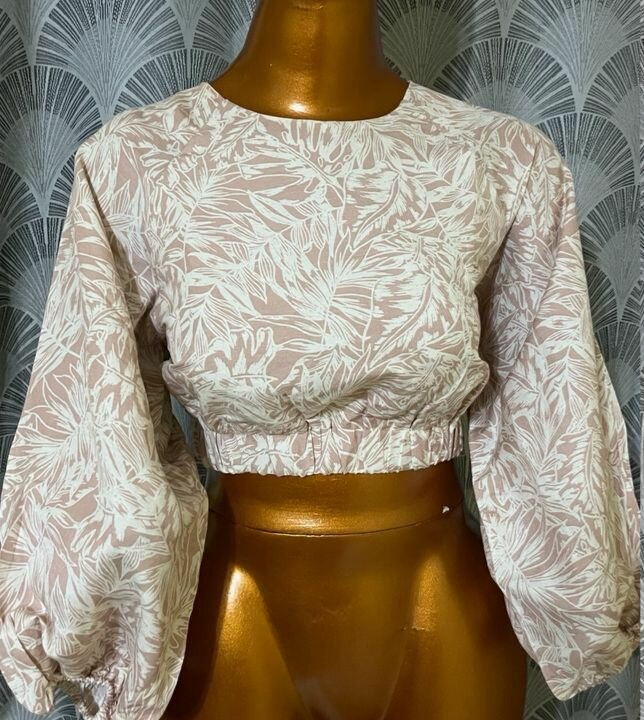 Blouse à manches longues boho