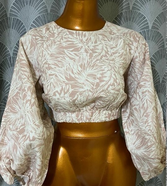 Blouse à manches longues boho