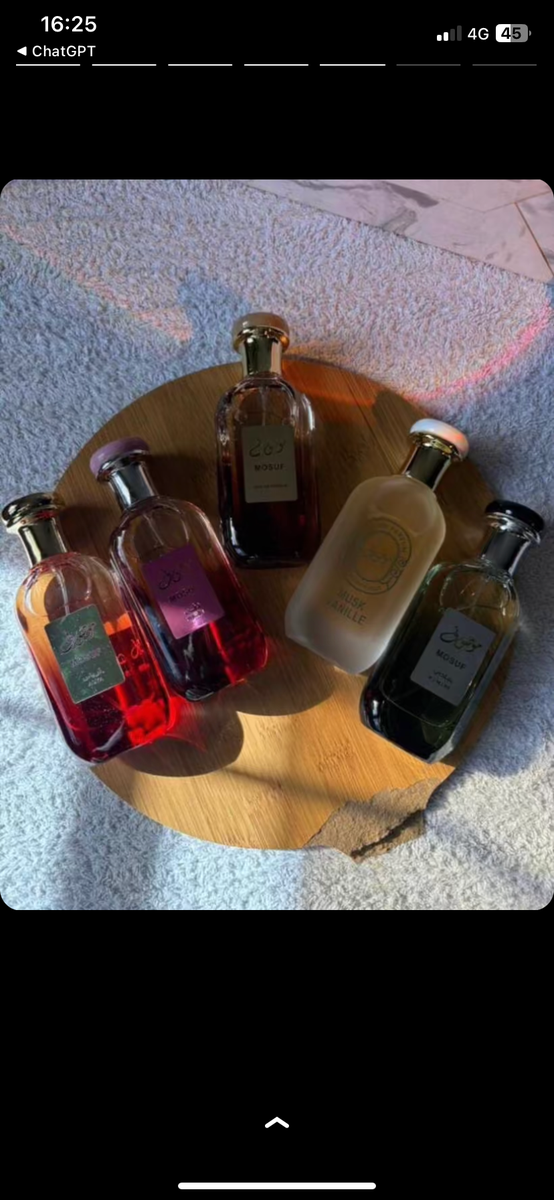 Parfum Musc & Vanille