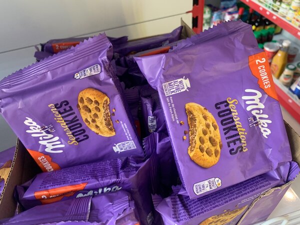Milka Sensation Cookies