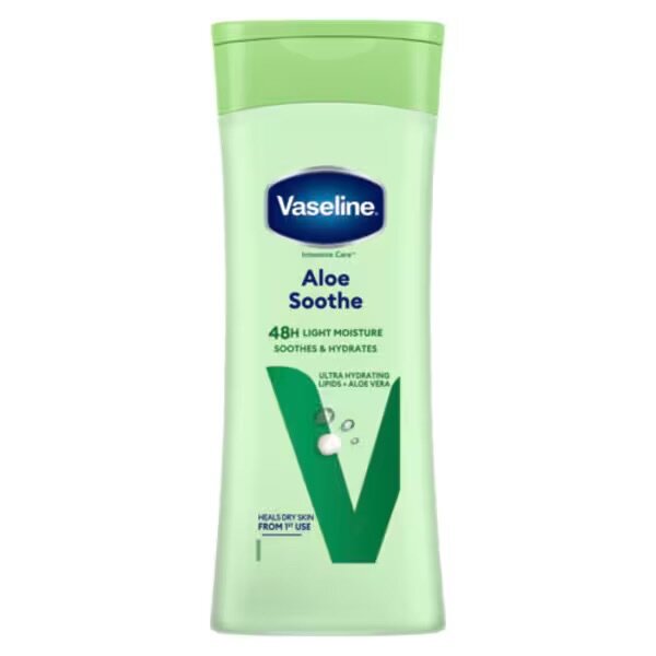 Vaseline aloe soothe lotion