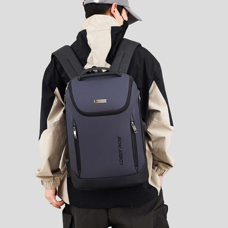 Sac à dos Oxford imperméable avec anti vol et porte USB 3.0