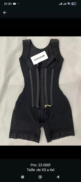 Combinaison Gainante Femme