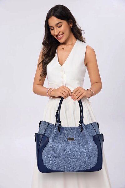 Sac élégant en cuir Pedra